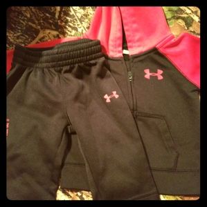Infant Under Armor Set